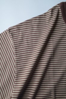 他の写真2: FOLL       wardrobe border tee・brown