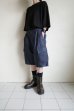 画像10: FOLL       ramie oxford baggy shorts・navy
