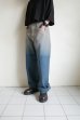 画像14: FOLL       gradation bleach&dyed wardrobe jeans・gray blue