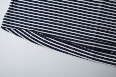画像4: FOLL       wardrobe border tee・navy
