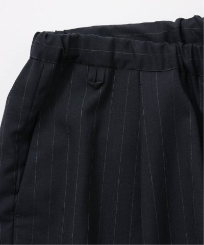 画像2: FOLL       summer wool wardrobe baggy shorts・stripe