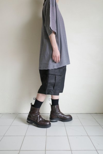 画像8: FOLL       wardrobe border tee・navy