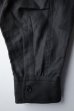 画像5: FOLL       ramie oxford authentic daily shirt・black