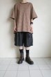 画像7: FOLL       wardrobe border tee・brown