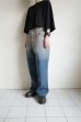 画像10: FOLL       gradation bleach&dyed wardrobe jeans・gray blue
