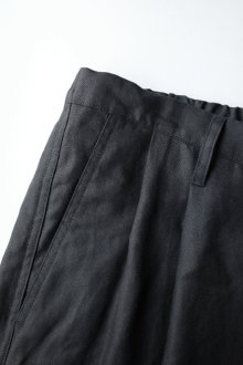 他の写真3: FOLL       ramie oxford baggy shorts・black