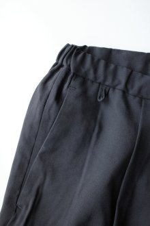 他の写真2: FOLL       summer wool wardrobe baggy shorts・black