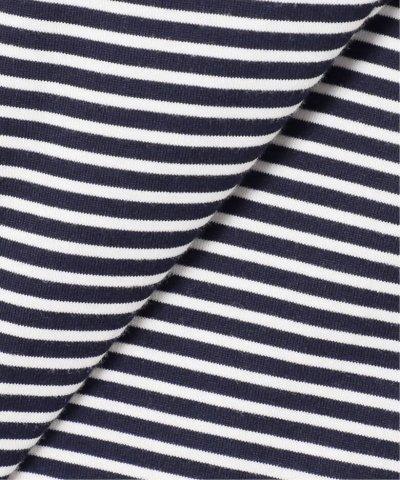 画像2: FOLL       wardrobe border tee・navy