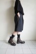 画像8: FOLL       summer wool wardrobe baggy shorts・black