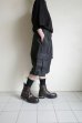 画像8: FOLL       ramie oxford baggy shorts・black