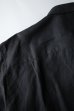 画像6: FOLL       ramie oxford authentic daily shirt・black