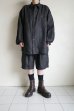 画像8: FOLL       ramie oxford authentic daily shirt・black