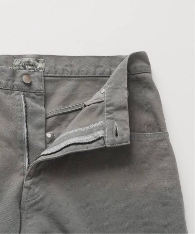 画像2: FOLL       gradation bleach&dyed wardrobe jeans・gray blue
