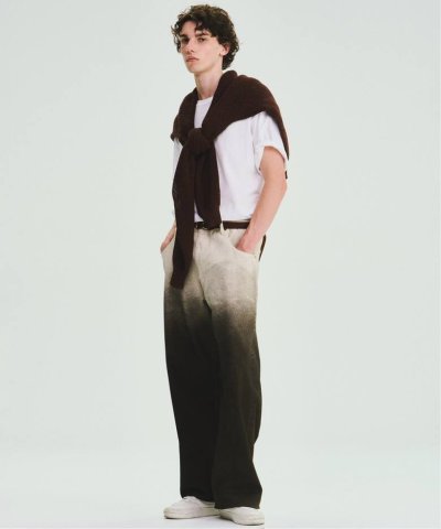 画像2: FOLL       gradation bleach&dyed wardrobe jeans・brown