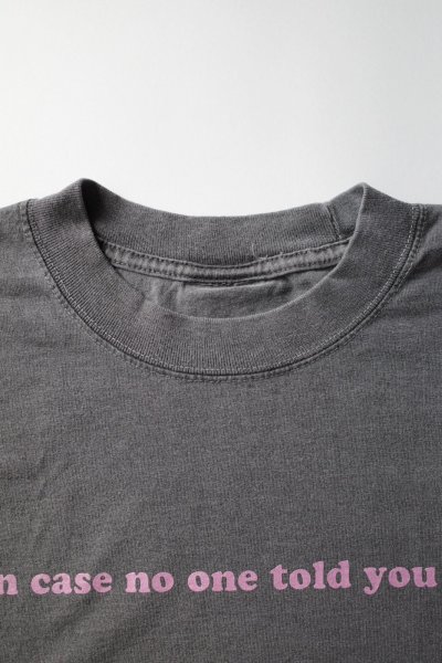 画像9: renewces       "3way Layered T-sh"・just in case