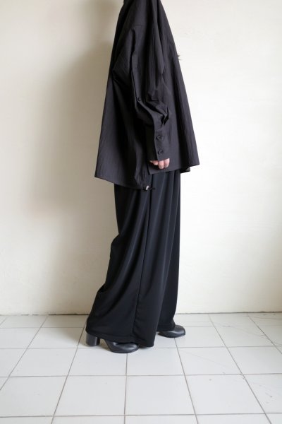 画像10: tactor        big gathered line shirt