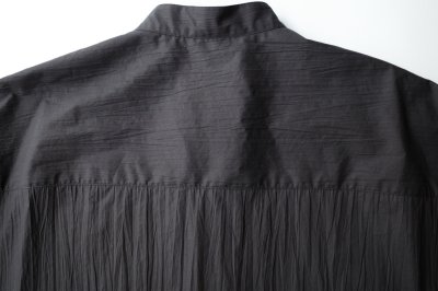 画像4: tactor        big gathered line shirt