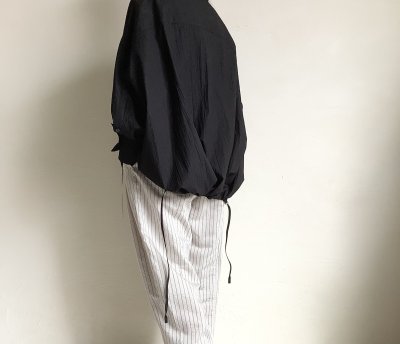画像16: tactor        big gathered line shirt