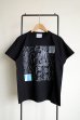 画像1: tactor        quiet floral lame T・size1 (1)