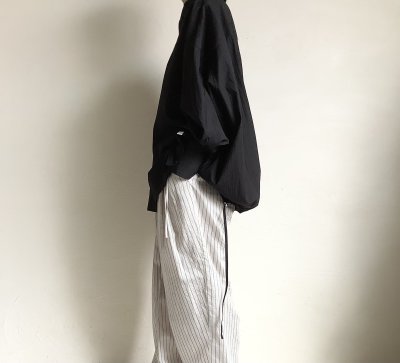 画像15: tactor        big gathered line shirt