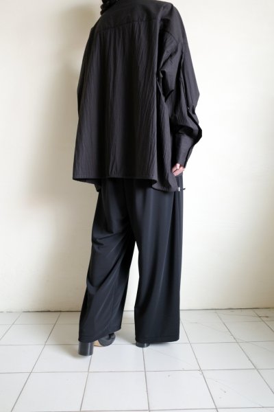 画像11: tactor        big gathered line shirt