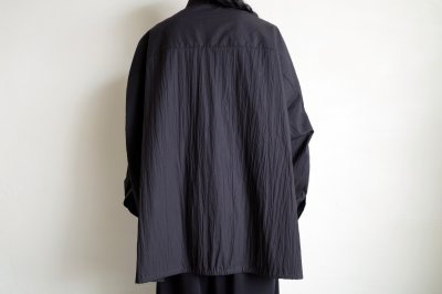 画像7: tactor        big gathered line shirt