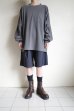 画像17: renewces       "3way Layered T-sh"・LINGNE DE KARMAN