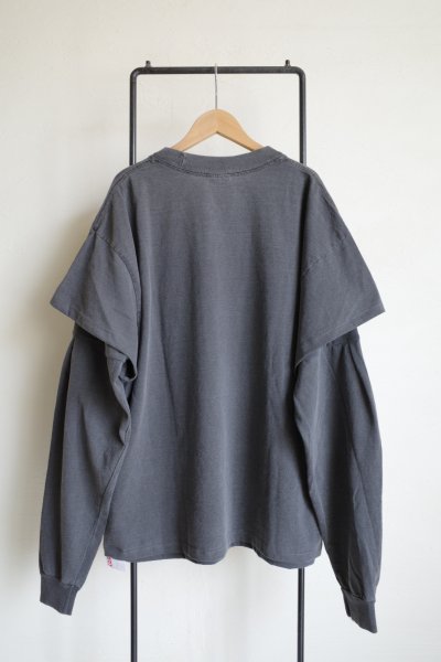 画像2: renewces       "3way Layered T-sh"・LINGNE DE KARMAN