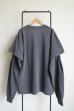 画像2: renewces       "3way Layered T-sh"・LINGNE DE KARMAN (2)