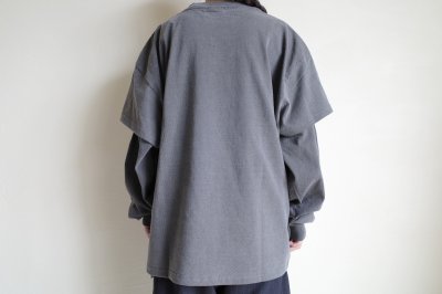 画像13: renewces       "3way Layered T-sh"・just in case