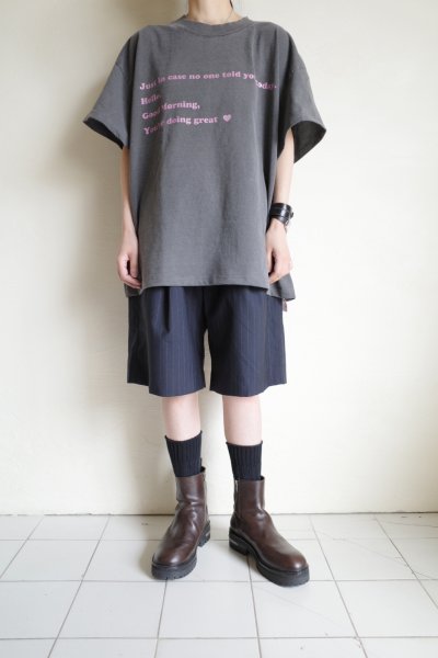 画像19: renewces       "3way Layered T-sh"・just in case
