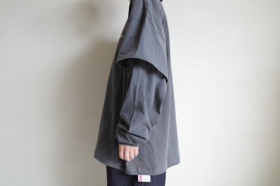 画像12: renewces       "3way Layered T-sh"・just in case