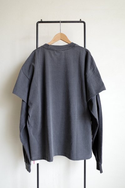 画像2: renewces       "3way Layered T-sh"・just in case