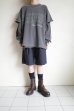 画像14: renewces       "3way Layered T-sh"・LINGNE DE KARMAN