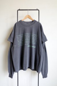 renewces       "3way Layered T-sh"・LINGNE DE KARMAN