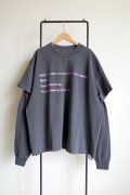 renewces       "3way Layered T-sh"・just in case