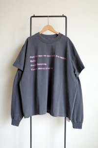 renewces       "3way Layered T-sh"・just in case