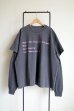 画像1: renewces       "3way Layered T-sh"・just in case (1)