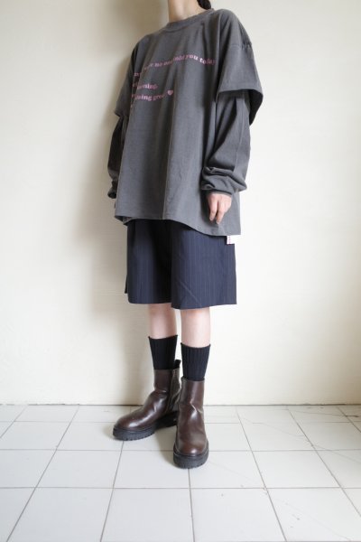 画像15: renewces       "3way Layered T-sh"・just in case