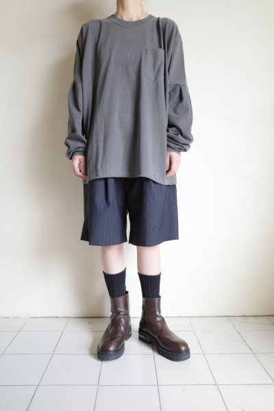 画像17: renewces       "3way Layered T-sh"・just in case