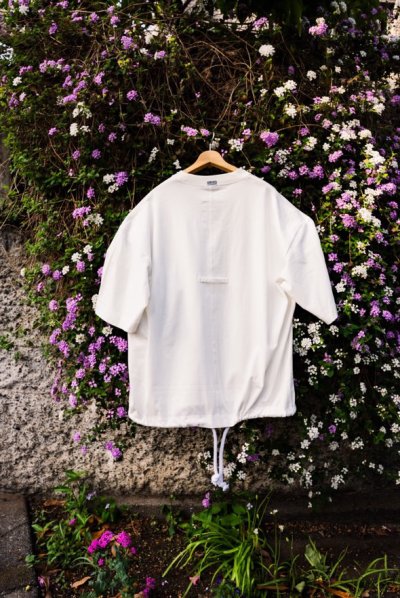 画像14: TENHALF       PROMISE T-SHIRT・WHITE