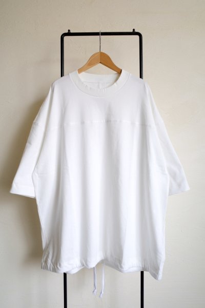 画像2: TENHALF       PROMISE T-SHIRT・WHITE