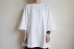 画像16: TENHALF       PROMISE T-SHIRT・WHITE