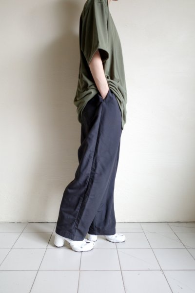 画像14:  GARBAGE      POCKET TEE (BIG PEACE)・OLIVE