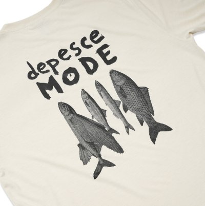 画像2:  GARBAGE      POCKET TEE (DEPESCE MODE)・O.WHITE