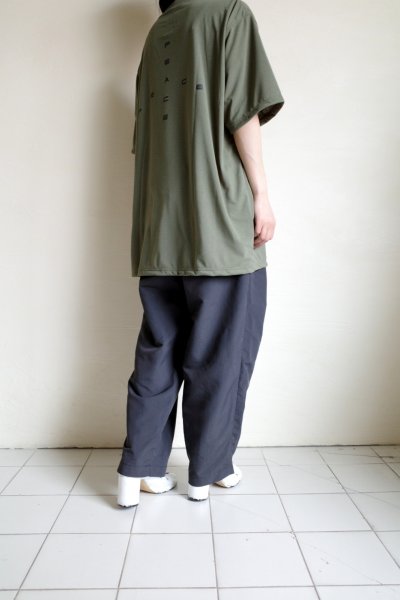 画像15:  GARBAGE      POCKET TEE (BIG PEACE)・OLIVE