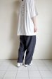 画像15:  GARBAGE      POCKET TEE (BIG PEACE)・O.WHITE