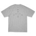 画像1:  GARBAGE      POCKET TEE (BIG PEACE)・ASH GREY (1)
