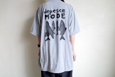 画像10:  GARBAGE      POCKET TEE (DEPESCE MODE)・ASH.GREY