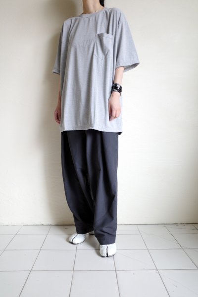 画像12:  GARBAGE      POCKET TEE (DEPESCE MODE)・ASH.GREY